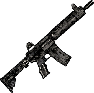Dark Camo - LR-300 Assault Rifle
