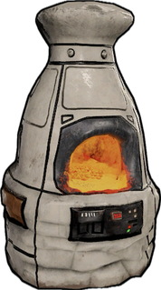 Retro Sci-fi Furnace