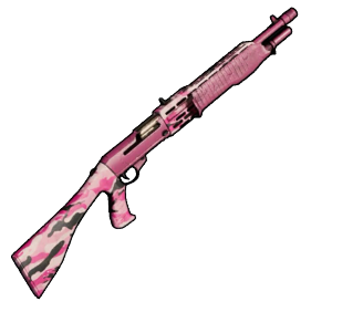 Pink Camo - Spas-12 Shotgun