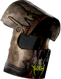 Revenant Coffee Can Helmet