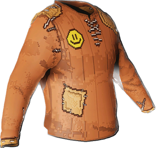 Pixel Burlap Shirt