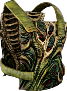 Cthulhu Metal Chestplate