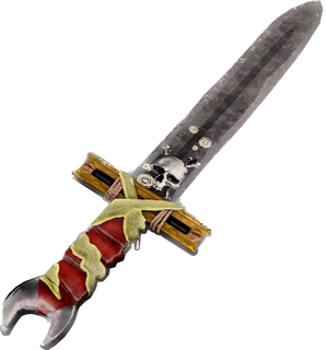 Pirate Salvaged Sword