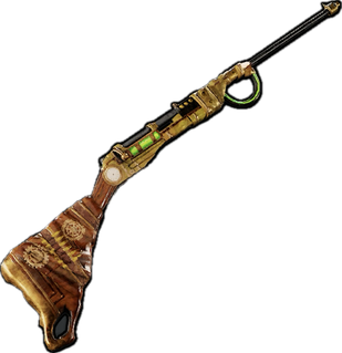 Steampunk - Bolt Action Rifle