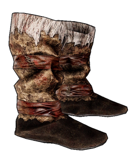 Saberhunter Hide Boots