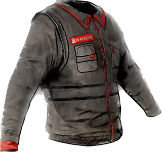Mechanic Burlap Shirt