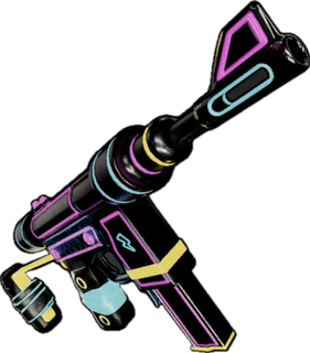 Neon Legacy Custom SMG