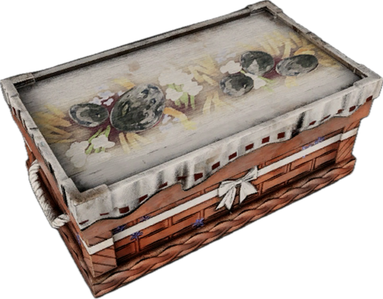 Easter Gifts Large Wood Box