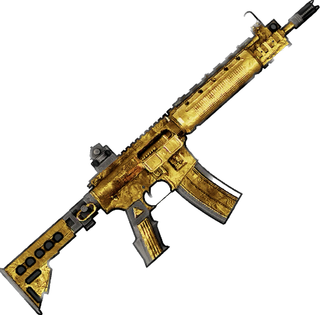 Golden - LR-300 Assault Rifle