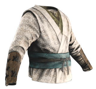 Shiro Shinobi Burlap Shirt