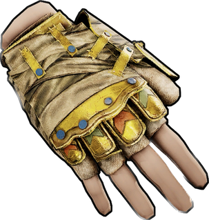 Pharaoh Roadsign Gloves