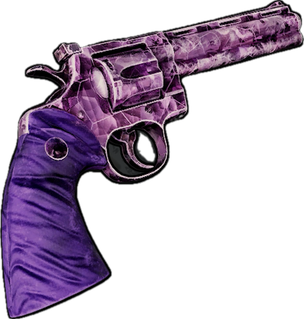 Crystal Python Revolver