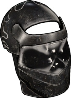 Hot Rod Metal Facemask
