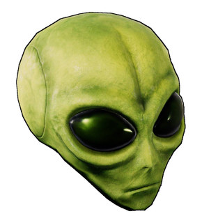 Martian Metal Facemask