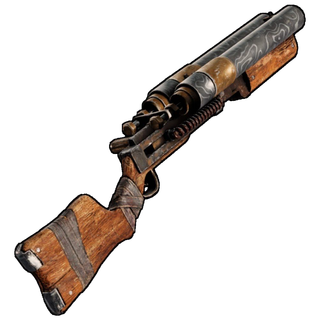 Watered Steel - Double Barrel Shotgun