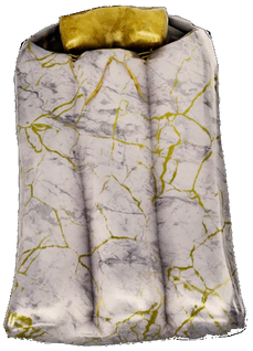 Gold Marble Sleeping Bag
