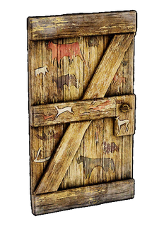 Neander Wooden Door