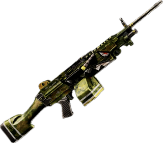 Squadron - M249