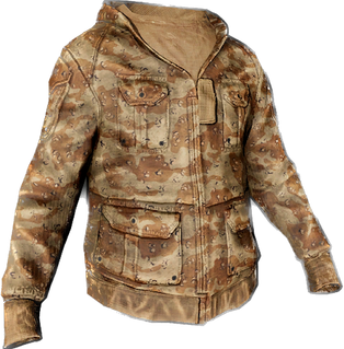Desert Camo Hoodie