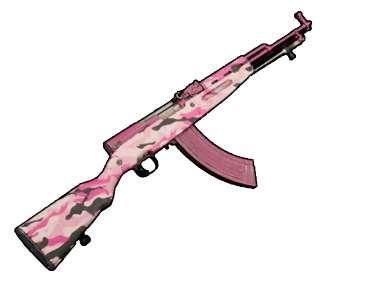 Pink Camo SKS