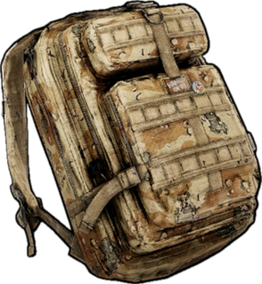 Desert Camo Large Backpack
