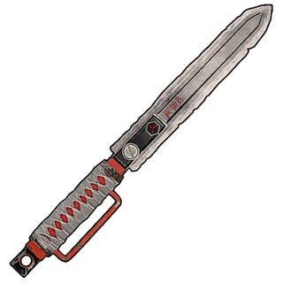 Kitsune Longsword