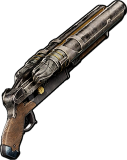 Fallen - Double Barrel Shotgun (No Stock)