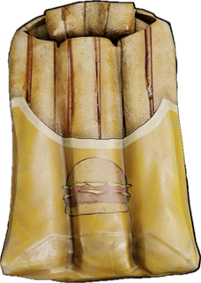 Fast-Food Sleeping Bag