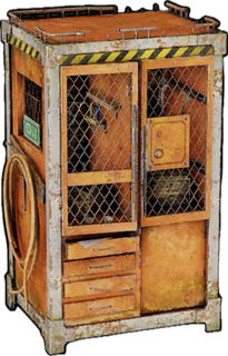 Junkyard - Tool Cupboard