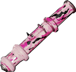 Pink Camo Rocket Launcher
