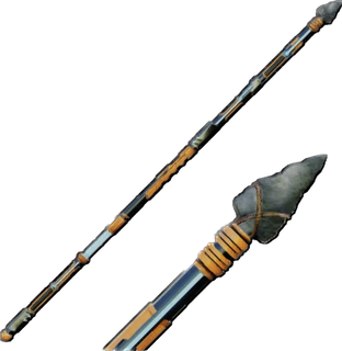 Future Weapons & Tools (PS) Stone Spear