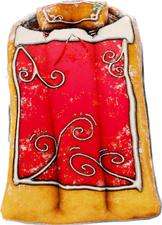 Gingerbread Sleeping Bag