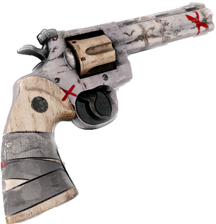 Red X Python Revolver