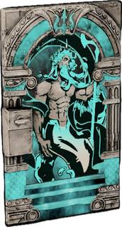 Master of Tides Sheet Metal Door
