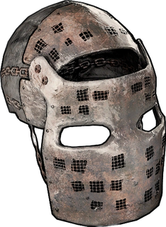 Post-Apocalypse Metal Facemask