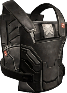 Democracy Metal Chestplate