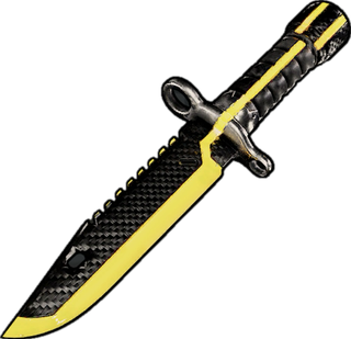 Laser Blades Combat Knife