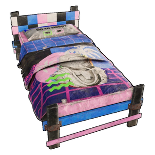 Vaporwave Bed