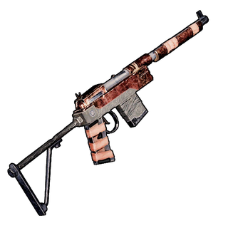 Thornveil - Semi-Automatic Rifle