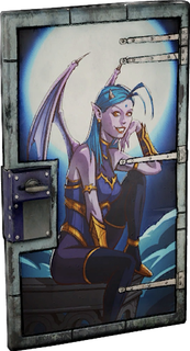 Succubus Sheet Metal Door
