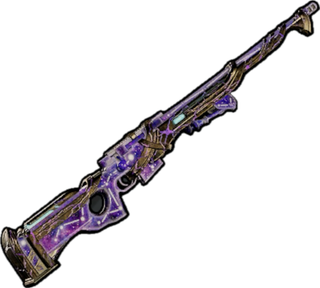 Orion's Fury - L96 Rifle