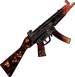Demonic - MP5A4