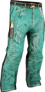 Jade Dragon Pants