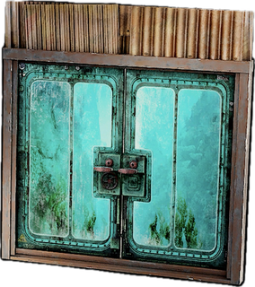 Atlantis Sheet Metal Double Door