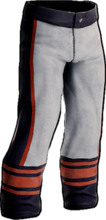 Grand Slam Burlap Pants