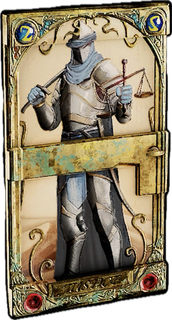 Clairvoyant Wooden Door
