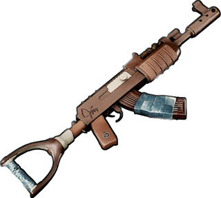 Chocolate - Assault Rifle