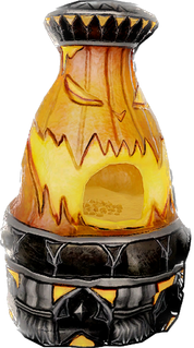 Evil Pumpkin Furnace