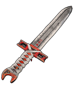 Kitsune Salvaged Sword