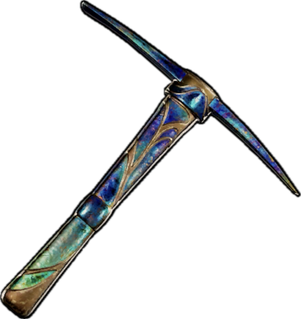 Molten Sun Pickaxe